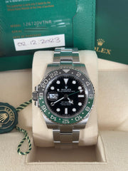 Pre-owned Rolex GMT Master II 126720VTNR Oyster Bracelet Sprite 2023