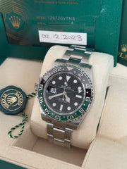 Pre-owned Rolex GMT Master II 126720VTNR Oyster Bracelet Sprite 2023