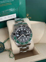 Pre-owned Rolex GMT Master II 126720VTNR Oyster Bracelet Sprite 2023