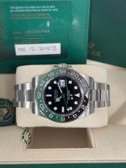 Pre-owned Rolex GMT Master II 126720VTNR Oyster Bracelet Sprite 2023